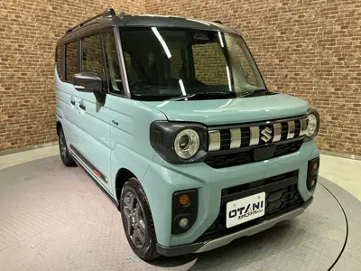 スズキ スペーシアギア HYBRID XZ 両側電動ｽﾗｲﾄﾞﾄﾞｱ・電動ﾊﾟｰｷﾝｸﾞ