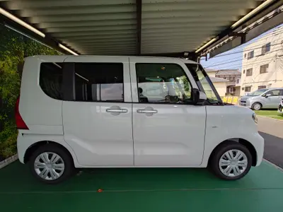 ダイハツ タント L ｺｰﾅｰｾﾝｻｰ・ふらつき警報・LEDﾍｯﾄﾞﾗｲﾄ・ｽﾏｰﾄｷｰ・ｵｰﾄ