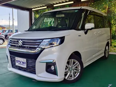 スズキ ソリオ HYBRID MZ 両側電動ｽﾗｲﾄﾞﾄﾞｱ・ｸﾙｰｽﾞｺﾝﾄﾛｰﾙ・天井