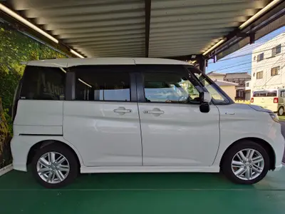 スズキ ソリオ HYBRID MZ 両側電動ｽﾗｲﾄﾞﾄﾞｱ・ｸﾙｰｽﾞｺﾝﾄﾛｰﾙ・天井