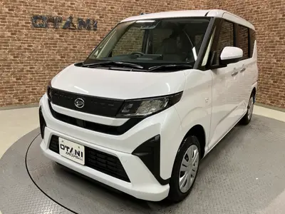 ダイハツ ムーヴ X 片側電動ｽﾗｲﾄﾞﾄﾞｱ・衝突軽減装置・ｺｰﾅｰｾﾝｻｰ