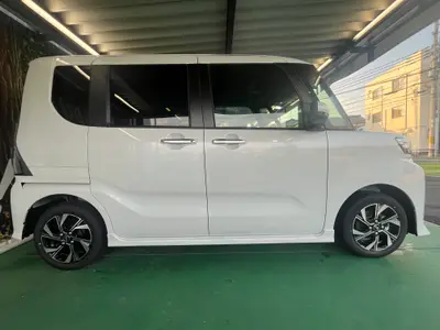 ダイハツ タントカスタム X ﾊﾞｯｸｶﾒﾗ・電動ｽﾗｲﾄﾞﾄﾞｱ・電動ﾊﾟｰｷﾝｸﾞ・ｼｰﾄ