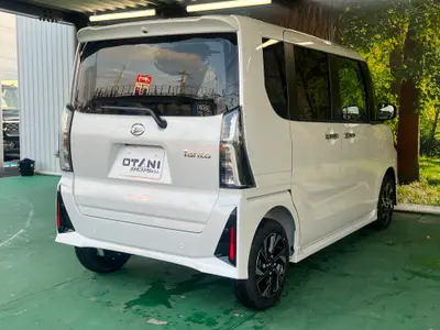 ダイハツ タントカスタム X ﾊﾞｯｸｶﾒﾗ・電動ｽﾗｲﾄﾞﾄﾞｱ・電動ﾊﾟｰｷﾝｸﾞ・ｼｰﾄ