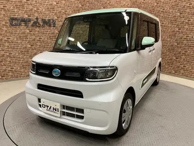グ*ツ様 ダイハツ　タント　Xリミテッド　車検長い　低走行　左パワースライドドア ダイハツ、両側スライドドアを採用した新型「タント」発売|【業界