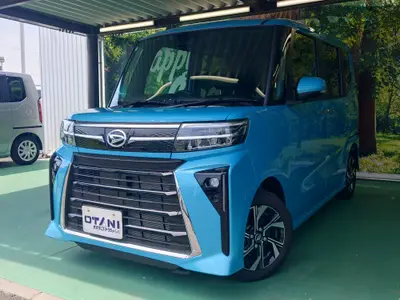 ダイハツ タントカスタム X ﾊﾞｯｸｶﾒﾗ・電動ｽﾗｲﾄﾞﾄﾞｱ・電動ﾊﾟｰｷﾝｸﾞ・ｼｰﾄ