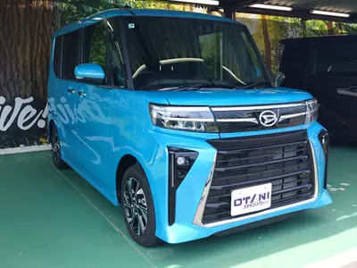 ダイハツ タントカスタム X ﾊﾞｯｸｶﾒﾗ・電動ｽﾗｲﾄﾞﾄﾞｱ・電動ﾊﾟｰｷﾝｸﾞ・ｼｰﾄ