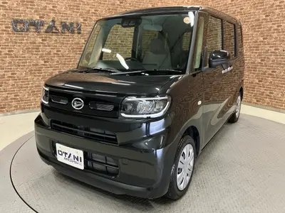 ダイハツ タント X 9ｲﾝﾁﾃﾞｨｽﾌﾟﾚｲｵｰﾃﾞｨｵ・全方位ﾓﾆﾀｰ・衝突軽減ﾌﾞﾚｰｷ