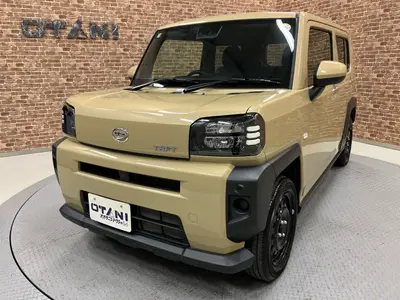 ダイハツ タフト X 衝突軽減ﾌﾞﾚｰｷ・LEDﾍｯﾄﾞﾗｲﾄ・ｵｰﾄｴｱｺﾝ・ｷｰﾌﾘｰ 未使用