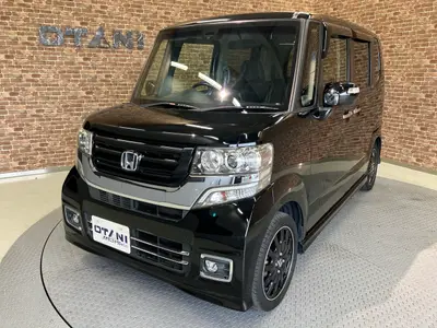 ホンダ N-BOXカスタム G ターボSSブラックスタイルパッケージ ETC