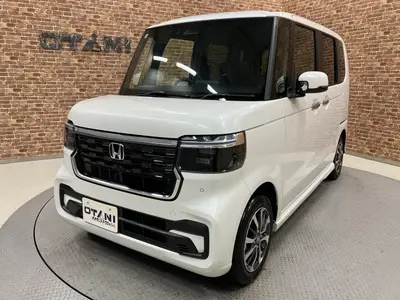 ホンダ N-BOXカスタム ベースグレード 純正ナビ・片側ﾊﾟﾜｰｽﾗｲﾄﾞﾄﾞｱ