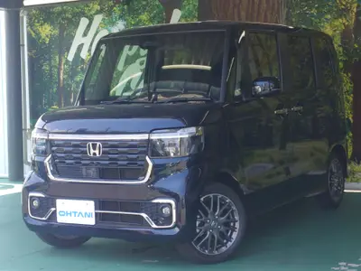 ホンダ N-BOXカスタム ターボ 両側電動ｽﾗｲﾄﾞﾄﾞｱ・ﾊﾞｯｸｶﾒﾗ・電動ｽﾗｲﾄﾞ