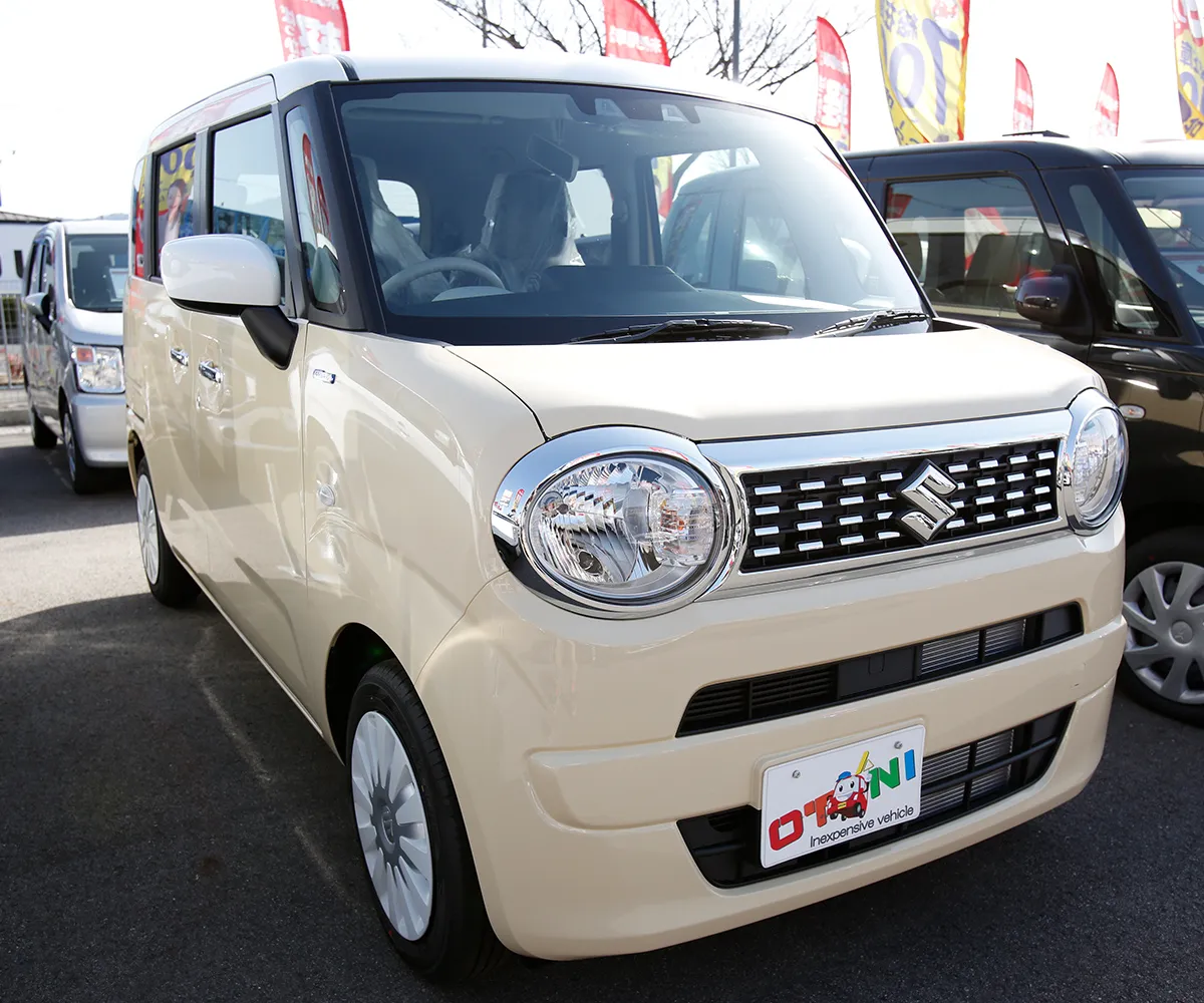 未使用車とは | 南大阪・和歌山で軽自動車の未使用車・中古車を販売