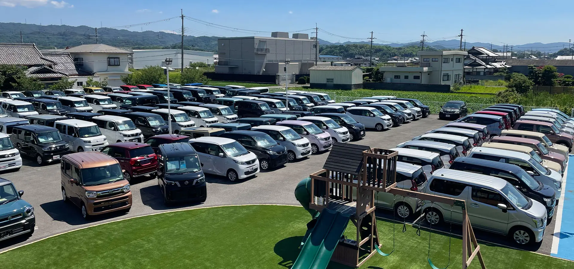 大阪本店 | 南大阪・和歌山で軽自動車の未使用車・中古車を販売